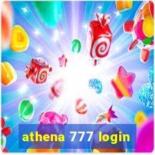 athena 777 login